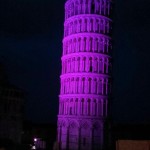 pisa Torre viola