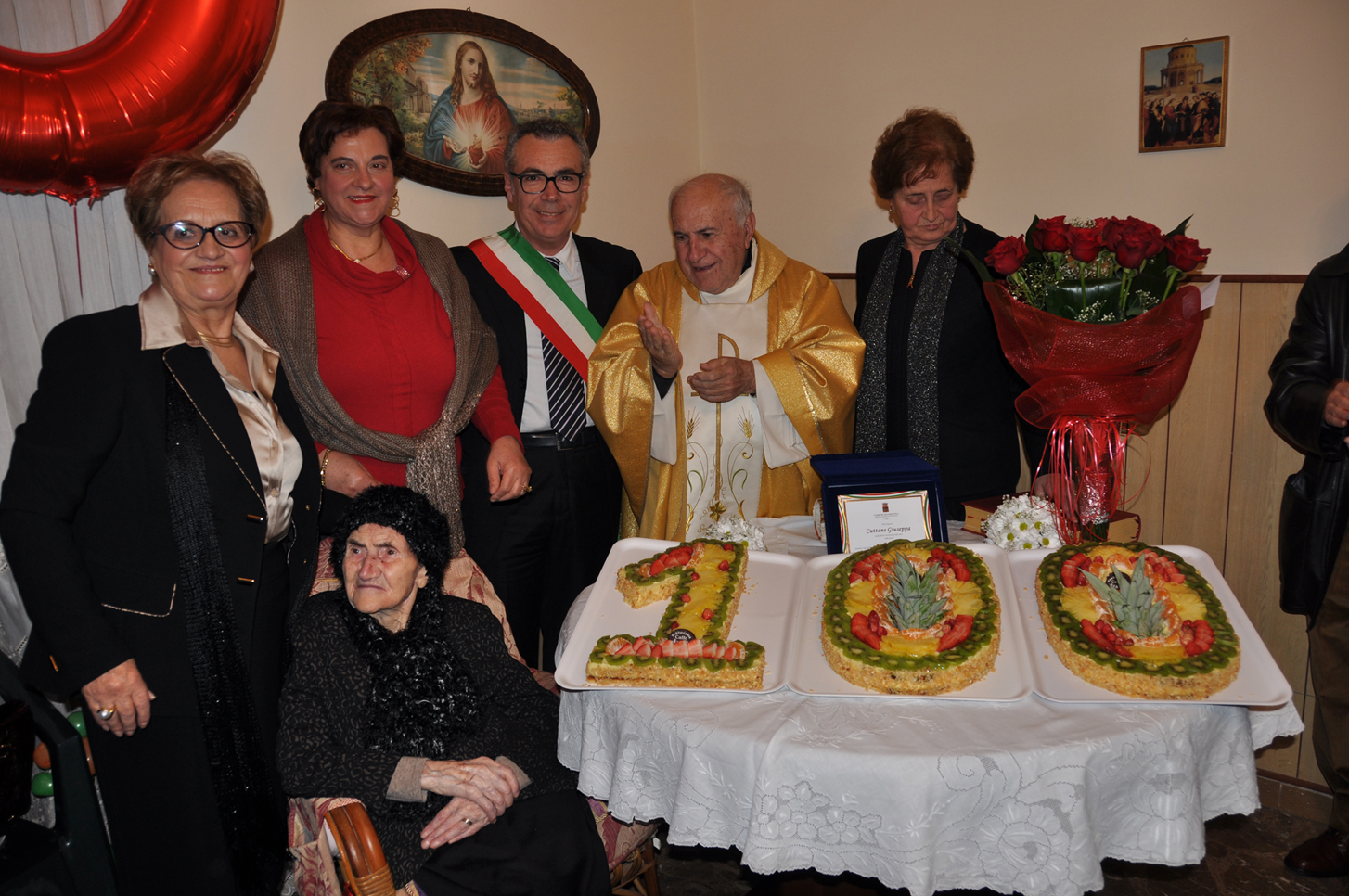 I cento anni della signora Giuseppa Cuttone