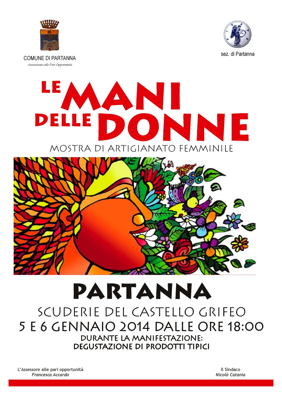 Ritorna la Mostra “Le Mani delle Donne”