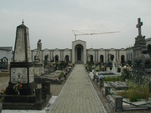 Il nuovo cimitero comunale