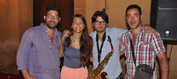 Richiesto il bis al “Chateau Jazz” di ieri (7 agosto)