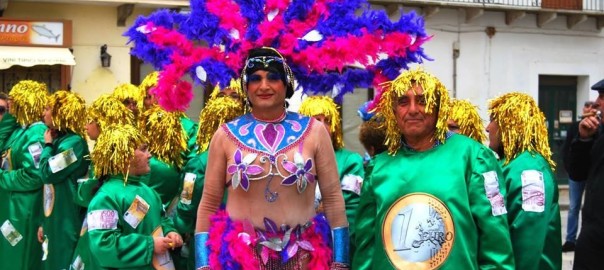 Mancano meno di due giorni al Carnevale 2015 a Favignana
