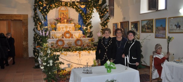 L’Altare di San Giuseppe della Pro Loco