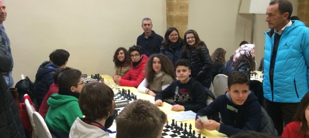 Giochi sportivi studenteschi di scacchi a squadre