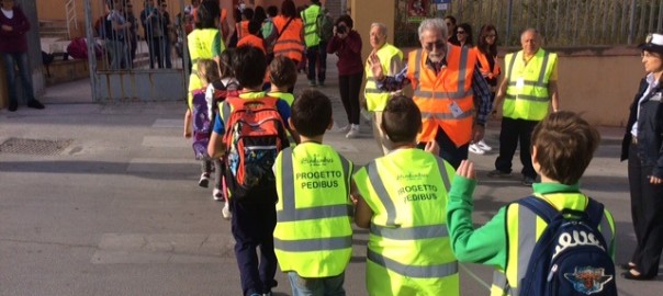 Pedibus anche a Erice