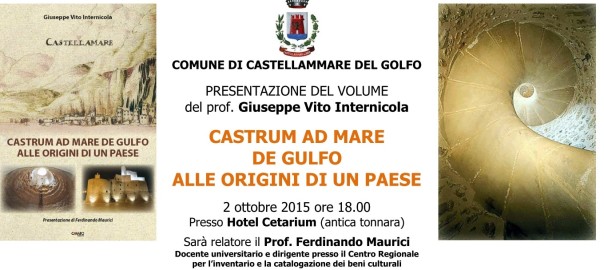 Presentazione di un libro che ricostruisce la storia di Castellammare