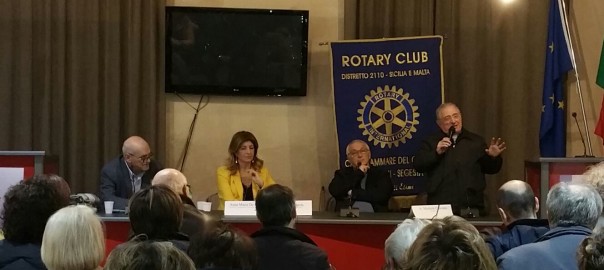 Rotary Castellammare – “Sotto il cielo di Dante”, letture dal poema inedito in terza rima