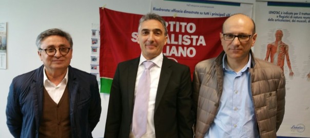 Vito Giglio segretario Psi a Vita