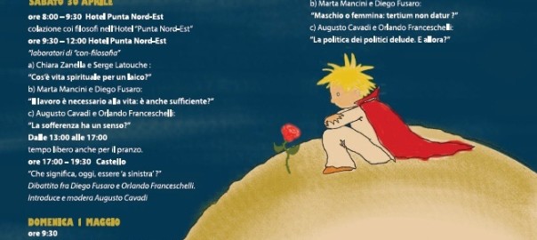 Quattro giorni tra mare e filosofia