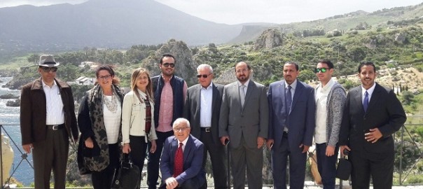 Una delegazione araba, in visita a Castellammare, entusiasta del territorio cittadino