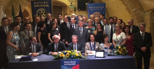 Si è costituito il Rotary club Partanna