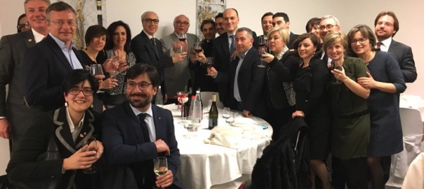 Visita del Governatore al Rotary Club Partanna