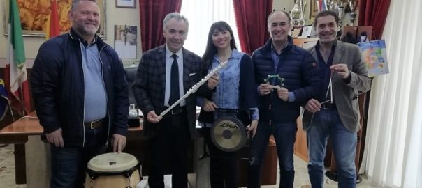 Partanna, assegnati strumenti acquistati per il laboratorio di propedeutica musicale