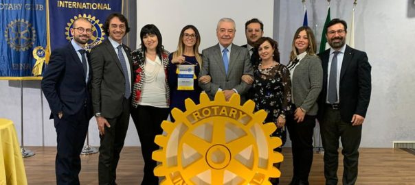 Prestigioso riconoscimento attribuito al Rotary Club di Partanna