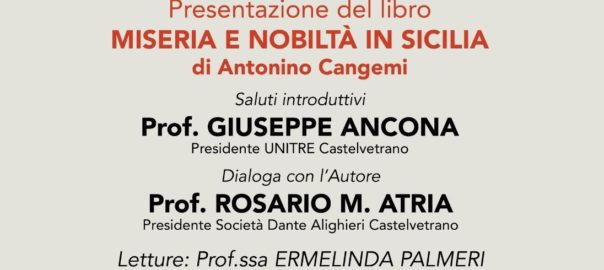 Domenica 16 febbraio 2020, nobili  e poveri siciliani in primo piano 