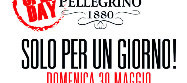 Domenica prossima Open day Cantine Pellegrino. Visita gratuita per chi va al ristorante