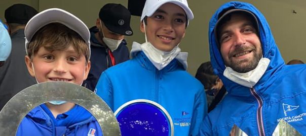 Società Canottieri Marsala: Vittorio Lentini vince il trofeo di vela Optisud, nella categoria Cadetti