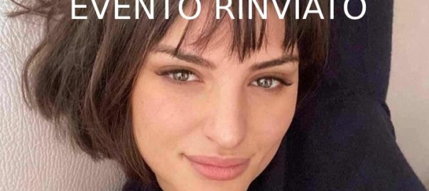 Rinviato al 6 settembre il concerto di Arisa a Partanna