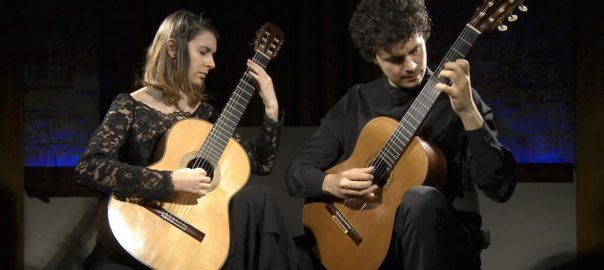 Domani “Le trascrizioni coraggiose” con il Tuscan Guitar Duo