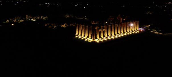 Parco archeologico di Selinunte: visite al chiaro di luna fino al 12 settembre. Grazie alle auto elettriche, un nuovo percorso per scoprire  il Santuario di Demetra Malophoros e il tempio M