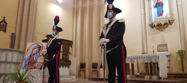 Celebrazioni della Virgo Fidelis, patrona dell’arma dei Carabinieri, dell’80° anniversario della “Battaglia di Culqualber” e della “Giornata dell’orfano”