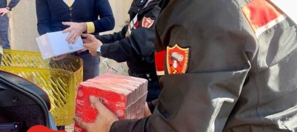 I carabinieri denunciano impiegato di supermercato: ha rubato merce per quasi 10 mila euro