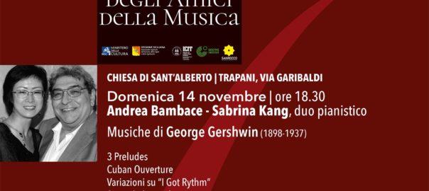 Concerto del Duo pianistico Andrea Bambace e Sabrina Kang