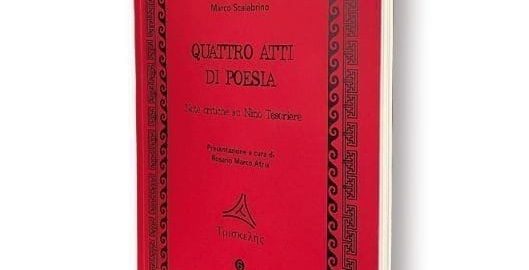 Presentazione del volume “Quattro Atti di poesia”