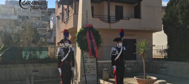 46° anniversario della strage di Alcamo Marina