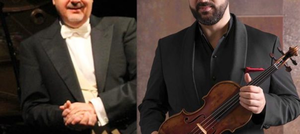 Amici della Musica di Trapani: Davide Alogna al violino e Antonio Di Cristofano al pianoforte