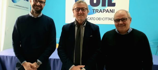 Aldo Vaccaro è il nuovo direttore provinciale Ital Uil Trapani