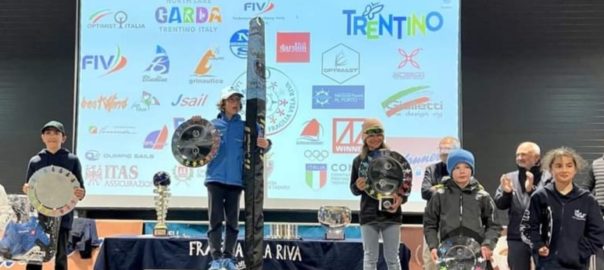 Filippo Noto, velista della Società Canottieri Marsala, è il vincitore assoluto del Lake Garda Opti Meeting 2022, nella categoria Cadetti