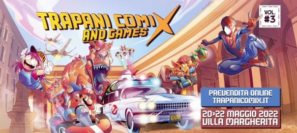 Domani Conferenza stampa di presentazione della terza edizione del Trapani Comix&Games