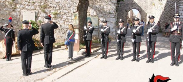 Celebrato il 30esimo anniversario della morte del carabiniere Gennaro Esposito