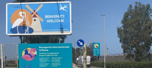 Aeroporto di Trapani: nuova viabilità dal 1° giugno. La stagione Summer 22 prevede 16 voli internazionali e 15 voli nazionali