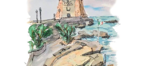 Esce in libreria “Italia Grand Sketching Tour Vol.2”: Chiara Gomiselli, artista on the road, disegna e racconta i borghi italiani dal Friuli alla Sicilia