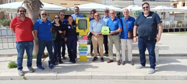 L’Avis di Valderice dona defibrillatore al Comune di San Vito Lo Capo