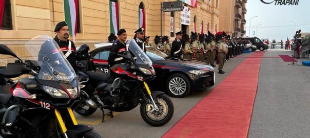 208° anniversario della fondazione dell’Arma dei Carabinieri e attività svolta in provincia di Trapani