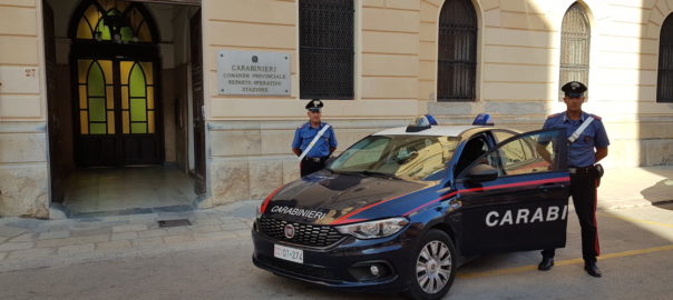 Accoltella l’amico a seguito di una lite. Fermato dai Carabinieri