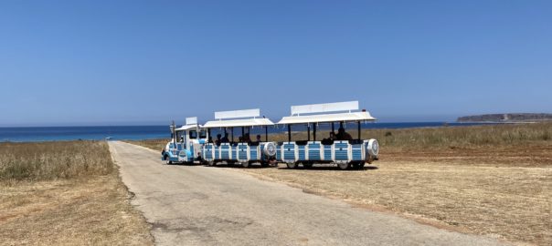 Torna il trenino turistico a Baia Santa Margherita (Macari)