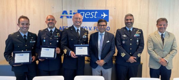 Al Vincenzo Florio, consegnate delle targhe di merito al 37° Stormo ed al 3° Reparto Genio dell’Aeronautica Militare