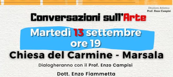 Per la rassegna culturale “Carmine Art” ‘Conversazioni sull’arte’