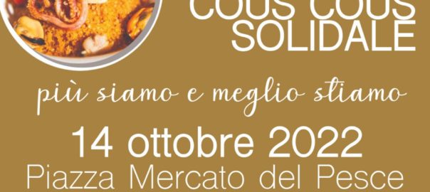 “Cous cous solidale – Più siamo meglio stiamo”, un’iniziativa a sostegno delle attività commerciali colpite dall’alluvione