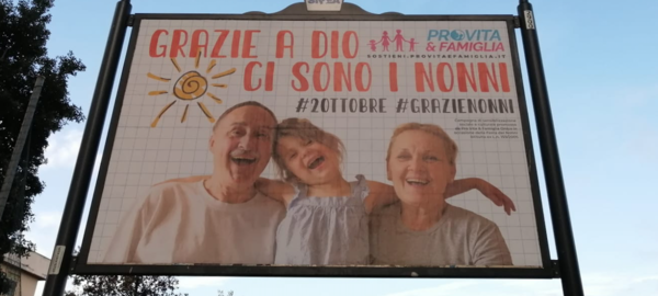 Il 2 ottobre è la festa dei nonni. Pro Vita Famiglia: “Serve Sottosegretario per anziani poveri e soli”