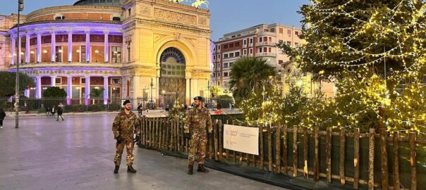 Esercito, operazione strade sicure: I bersaglieri del 6° passano le consegne ai fanti del 62°