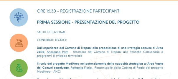 Al via il percorso “West Sicily 2034”, lunedì 20 febbraio il primo incontro con istituzioni e stakeholder al Comune di Trapani