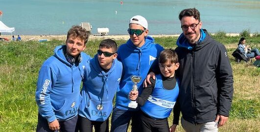 Società Canottieri Marsala: Alessio Prisma vince la prima gara regionale 2023 di canoa