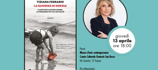 La giornalista Tiziana Ferrario presenterà giovedì il suo nuovo lavoro dal titolo “La bambina di Odessa”