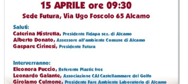 Da Futura, sede di Alcamo, il workshop “La Plastica. Da rifiuto a risorsa”