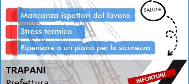 Cgil e Uil Sicilia chiedono al presidente della Regione misure a tutela dei lavoratori nelle ore più calde